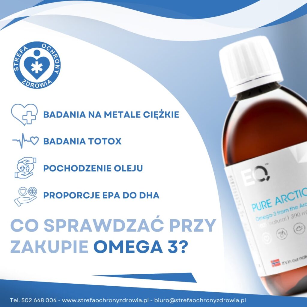 co sprawdzać przy zakupie omega 3 infografika